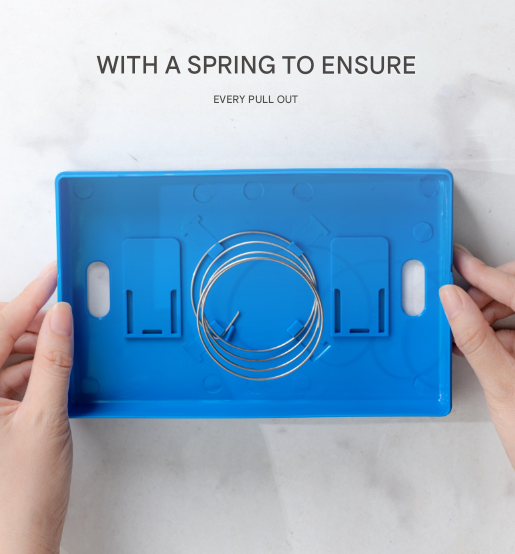 Red 2 Pcs Creative Building Block Tissue Box Holder - Wall-Mounted & Desktop Dispenser for Bathroom, Kids Room & Office Decor Tristar Online