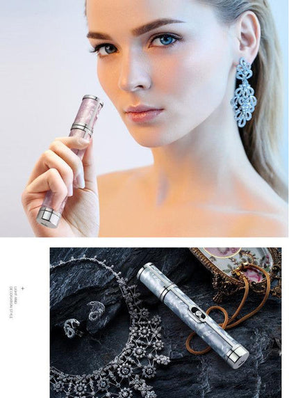 Pink Cordless Electric Nail Drill Pen - Professional Rechargeable Manicure & Pedicure Kit Tristar Online