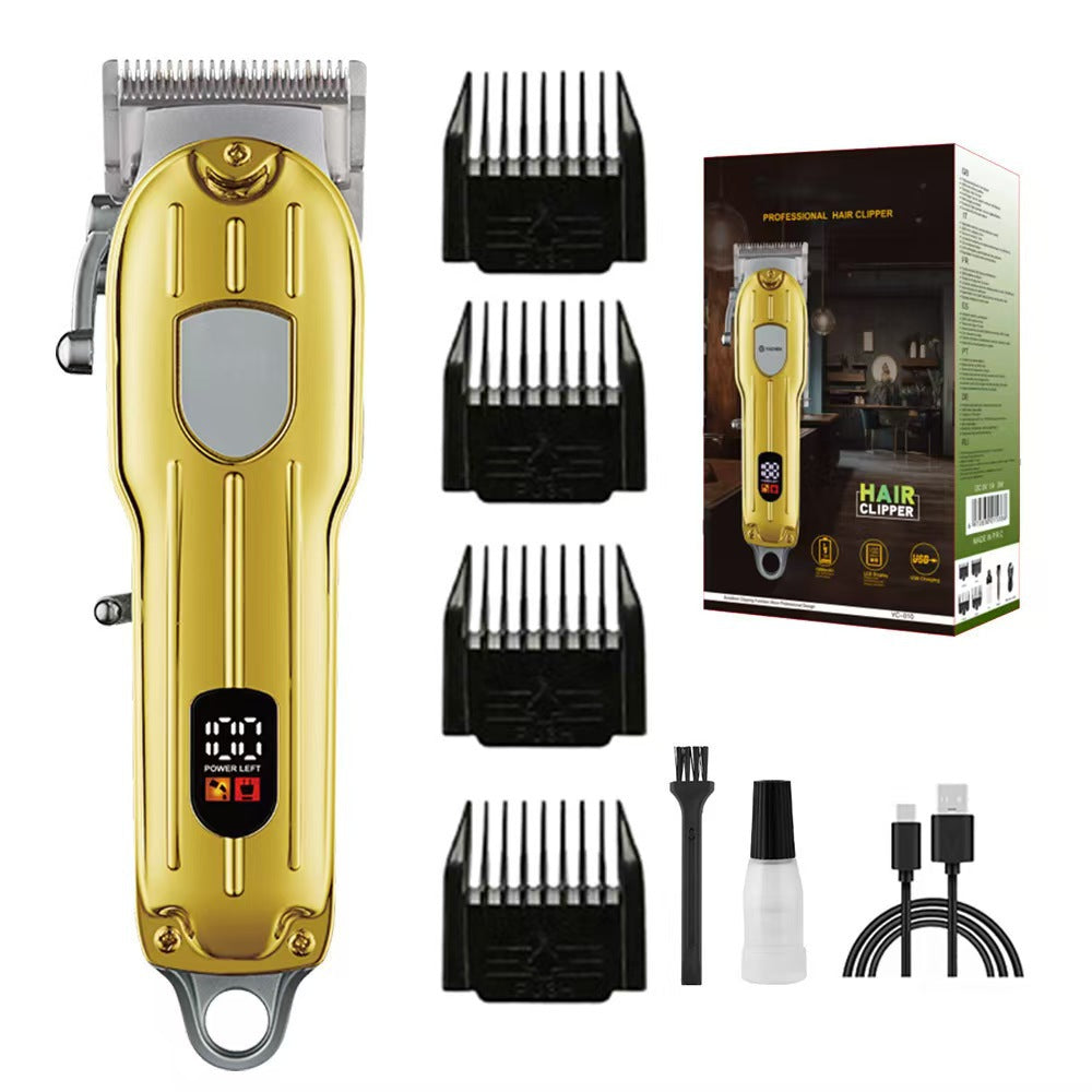 Gold Professional Electric Hair Clipper - Advanced Barber Trimmer Tristar Online