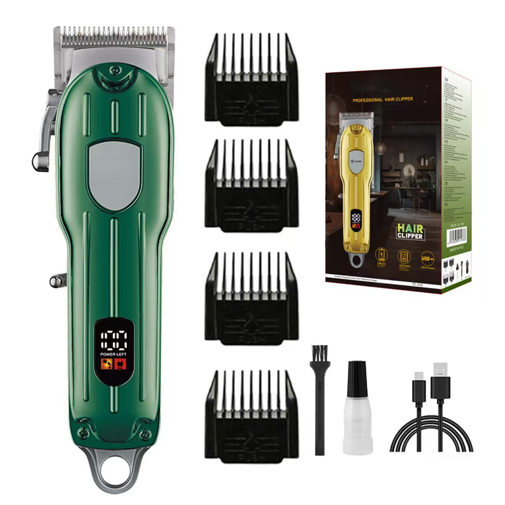 Green Professional Electric Hair Clipper - Advanced Barber Trimmer Tristar Online