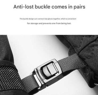 Men's Black-white Color Combination Top-Rated Waterproof Touchscreen Ski Gloves - Fleece-Lined for Men & Women Tristar Online