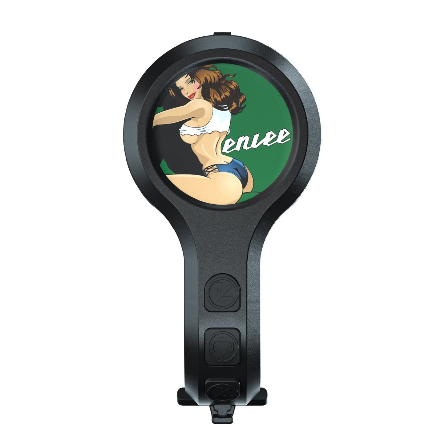 Sexy Woman Super Loud 2-Piece Bicycle Horn Set - Durable Alarm Bell for Mountain & Road Bikes Tristar Online