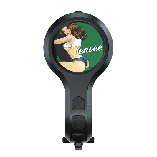 Sexy Woman Super Loud 2-Piece Bicycle Horn Set - Durable Alarm Bell for Mountain & Road Bikes Tristar Online