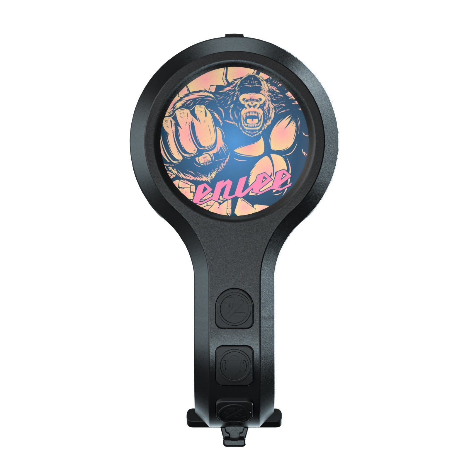 Gorilla Super Loud 2-Piece Bicycle Horn Set - Durable Alarm Bell for Mountain & Road Bikes Tristar Online