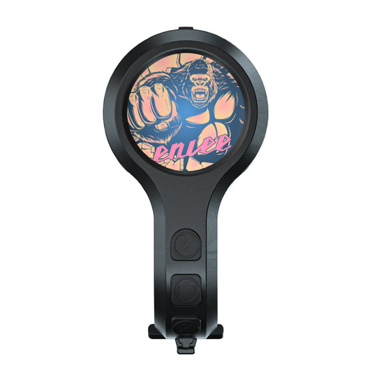 Gorilla Super Loud 2-Piece Bicycle Horn Set - Durable Alarm Bell for Mountain & Road Bikes Tristar Online