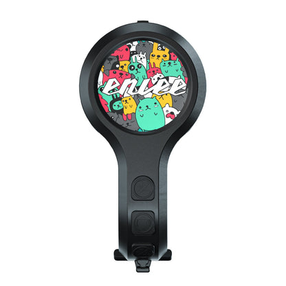 Cartoon Super Loud 2-Piece Bicycle Horn Set - Durable Alarm Bell for Mountain & Road Bikes Tristar Online