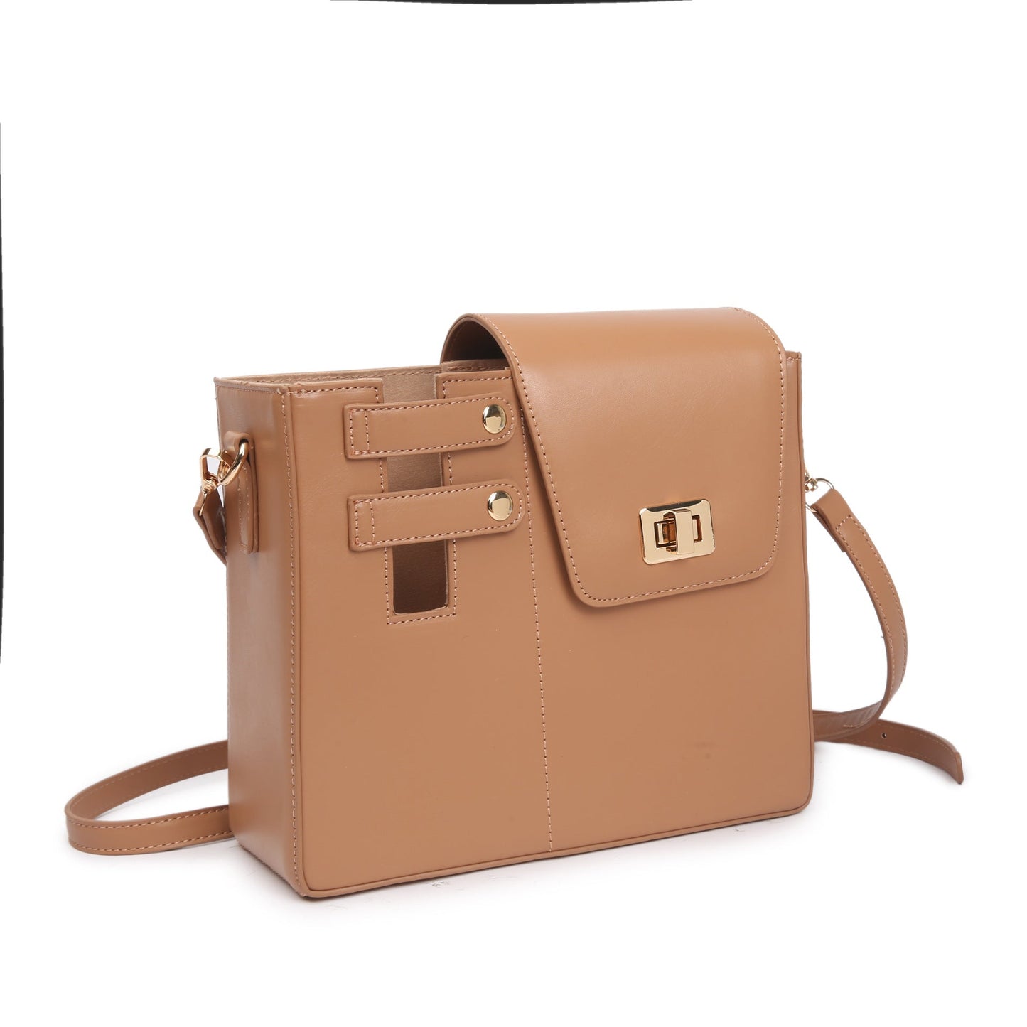 Khaki Portable Insulated Water Bottle Carrier Bag with Adjustable Shoulder Strap - Crossbody Drink Holder for Outdoor Activities Tristar Online