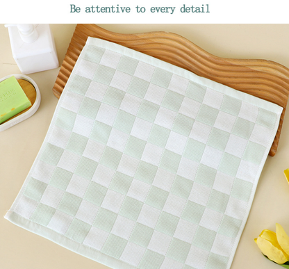 Light Green Ultra-Soft 100% Cotton Gauze 6-Piece Towel Set | Absorbent & Quick-Dry Bath Towel Tristar Online