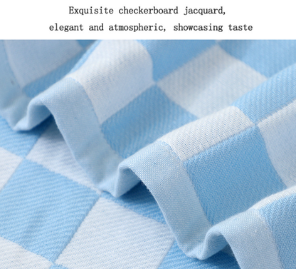 Light Green Ultra-Soft 100% Cotton Gauze 6-Piece Towel Set | Absorbent & Quick-Dry Bath Towel Tristar Online