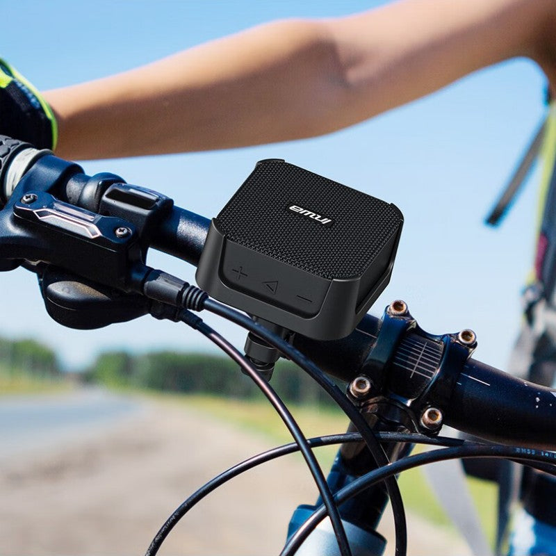 Rugged Portable Bike Bluetooth Speaker - Waterproof Outdoor Sound System with Mount Tristar Online