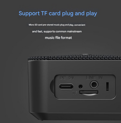 Rugged Portable Bike Bluetooth Speaker - Waterproof Outdoor Sound System with Mount Tristar Online