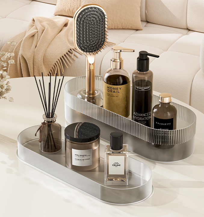 Black Premium Self-Cleaning Hair Brush Set with Stand - Anti-Static Detangling & Scalp Massage Paddle Brush Tristar Online