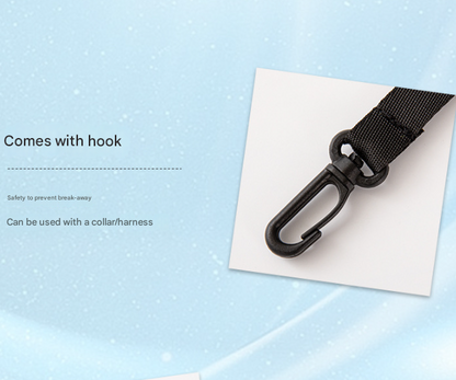 S Blue Hands-Free Pet Carrier Backpack for Small Dogs & Cats - Breathable Chest Pack for Outdoor Travel & Hiking Tristar Online