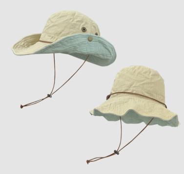 Yellow Wide Brim Outdoor Cowboy Sun Hat - Adjustable & Breathable for Hiking, Fishing, and Camping Tristar Online