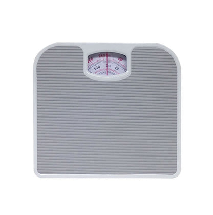 Light Gray Classic Mechanical Bathroom Scale - Battery-Free Analog Body Weight Scale with Non-Slip Platform Tristar Online