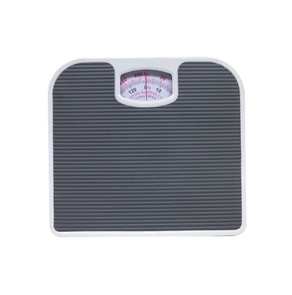 Dark Gray Classic Mechanical Bathroom Scale - Battery-Free Analog Body Weight Scale with Non-Slip Platform Tristar Online