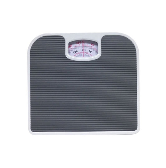 Dark Gray Classic Mechanical Bathroom Scale - Battery-Free Analog Body Weight Scale with Non-Slip Platform Tristar Online