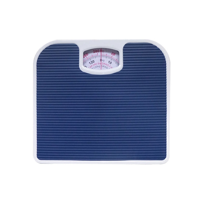 Blue Classic Mechanical Bathroom Scale - Battery-Free Analog Body Weight Scale with Non-Slip Platform Tristar Online