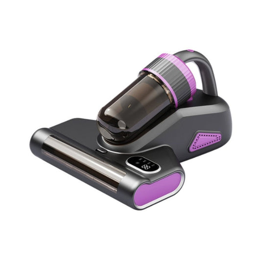 Purple Advanced Cordless UV-C Dust Mite Vacuum - Handheld Cleaner with Hot Air, Pulsating Pads & LED Display Tristar Online