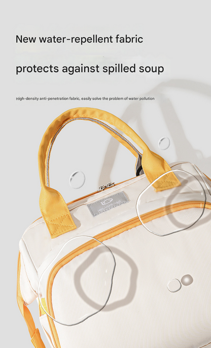 Pink Versatile 3-in-1 Nappy Bag | Convertible Backpack, Tote & Crossbody with Insulated Pockets Tristar Online