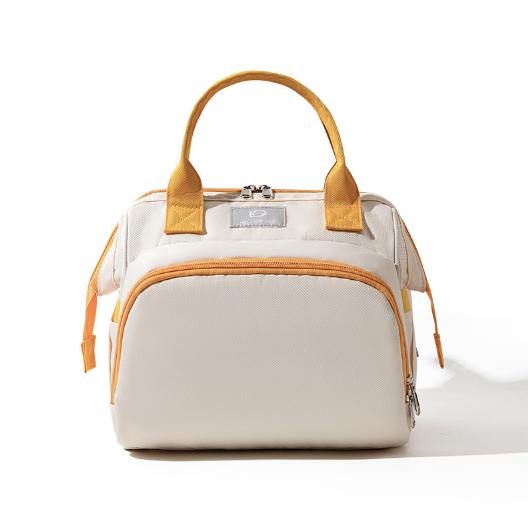 Beige Versatile 3-in-1 Nappy Bag | Convertible Backpack, Tote & Crossbody with Insulated Pockets Tristar Online