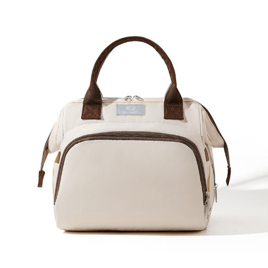 Khaki Versatile 3-in-1 Nappy Bag | Convertible Backpack, Tote & Crossbody with Insulated Pockets Tristar Online