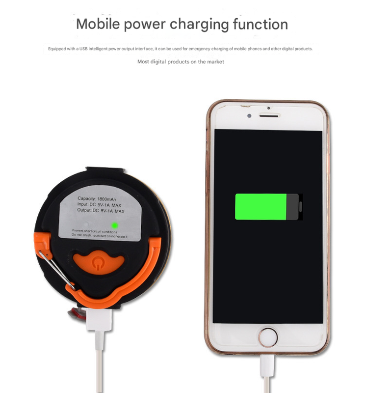 Compact Rechargeable LED Camping Lantern | 300 Lumen, 3 Modes, Magnetic Base & Power Bank Function Tristar Online