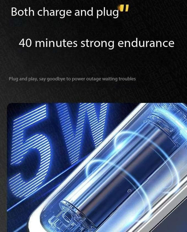 Silver Professional Cordless Hair Clippers - USB Rechargeable Trimmer with LED Display for Barbers & Home Grooming Tristar Online