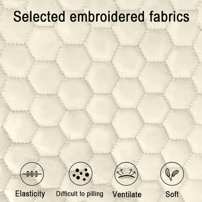 Khaki Hands-Free Quilted Pet Carrier Sling - Soft & Comfortable Front Pack for Small Dogs and Cats Tristar Online