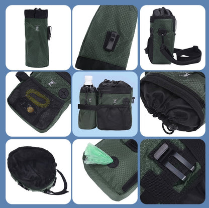 Multi-Functional Dog Training Pouch - Hands-Free Treat & Kibble Bag with Poop Bag Dispenser Tristar Online