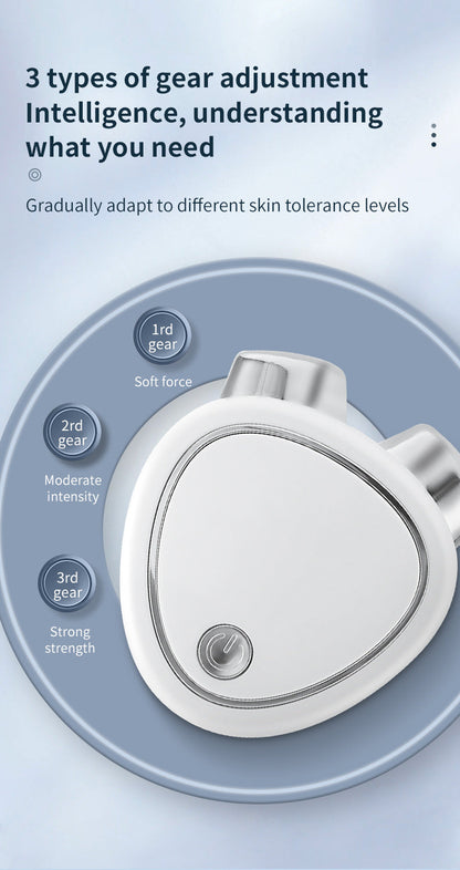 White EMS Microcurrent Facial Lifting Massager - Skin Tightening & Sculpting Beauty Tool Tristar Online