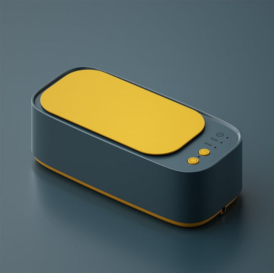 Green Portable Ultrasonic Cleaner - 45kHz Professional High-Frequency Cleaning Machine for Jewellery, Glasses, Watches, and Makeup Brushes Tristar Online