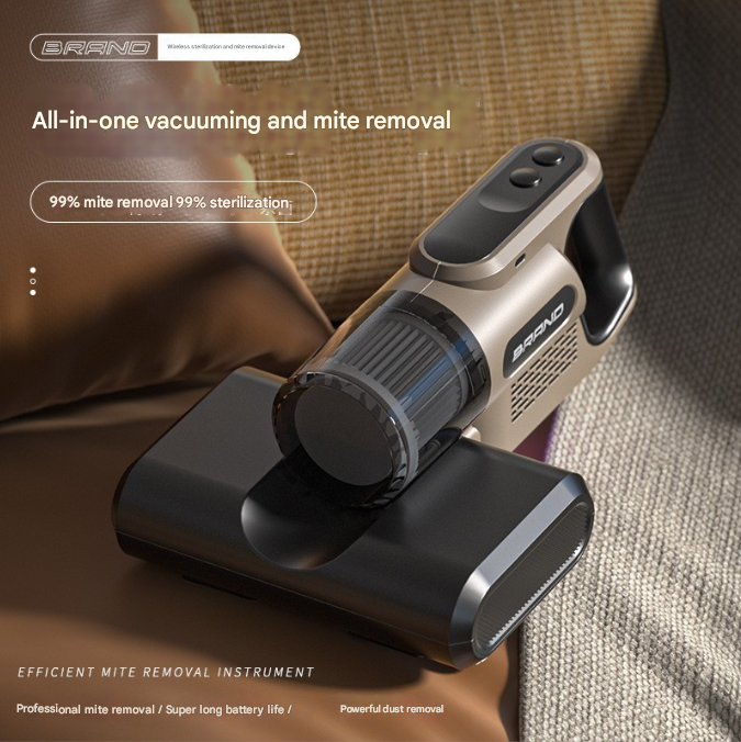 White High-Power Wireless UV Sterilization Mite Removal Vacuum Cleaner - Powerful Suction and Deep Cleaning for Home Use Tristar Online