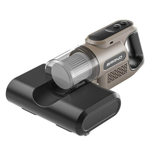 Khaki High-Power Wireless UV Sterilization Mite Removal Vacuum Cleaner - Powerful Suction and Deep Cleaning for Home Use Tristar Online