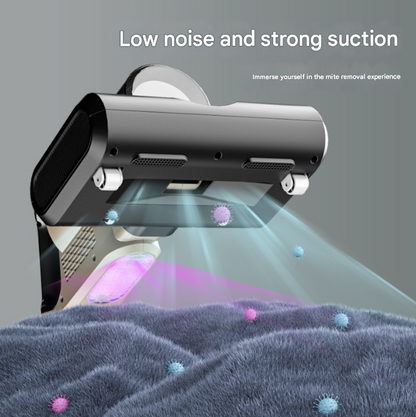 Khaki High-Power Wireless UV Sterilization Mite Removal Vacuum Cleaner - Powerful Suction and Deep Cleaning for Home Use Tristar Online