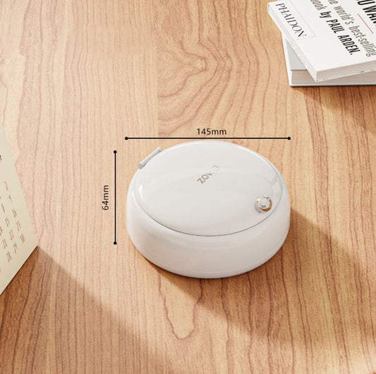 White Modern Portable Sewing Kit - All-in-One Compact Organizer with Magnetic Pin Cushion for Home & Travel Tristar Online