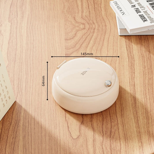 Cream color Modern Portable Sewing Kit - All-in-One Compact Organizer with Magnetic Pin Cushion for Home & Travel Tristar Online