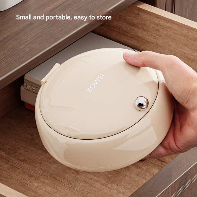Cream color Modern Portable Sewing Kit - All-in-One Compact Organizer with Magnetic Pin Cushion for Home & Travel Tristar Online