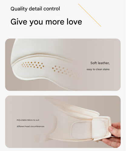 Capless Version Electric Head Massage Hat with Inflatable Airbags - 6-Zone Scalp Therapy for Relaxation and Sleep Aid Tristar Online