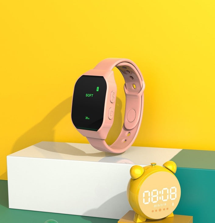 Pink Smart Microcurrent Wristband Sleep Aid - Wearable Sleep Assistance Device Tristar Online