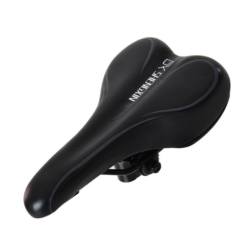 Black patterned style Mountain Bike Saddle - Comfortable and Durable Bicycle Seat for MTB and Road Bikes Tristar Online