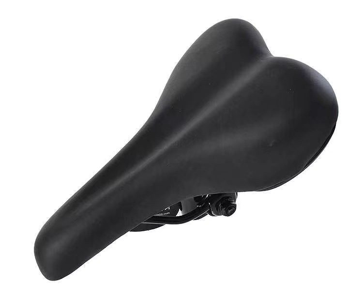 Black Mountain Bike Saddle - Comfortable and Durable Bicycle Seat for MTB and Road Bikes Tristar Online