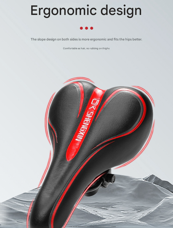 Black Mountain Bike Saddle - Comfortable and Durable Bicycle Seat for MTB and Road Bikes Tristar Online