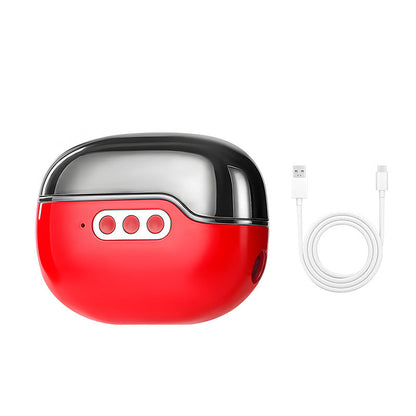 4-in-1 Electric Nail Care Device - Clipper, Grinder, Polisher & UV Sterilizer with Multiple Modes(red) Tristar Online