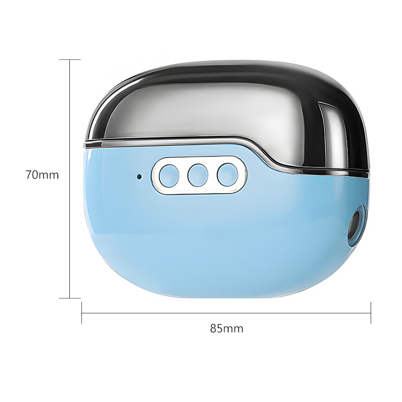 4-in-1 Electric Nail Care Device - Clipper, Grinder, Polisher & UV Sterilizer with Multiple Modes(red) Tristar Online
