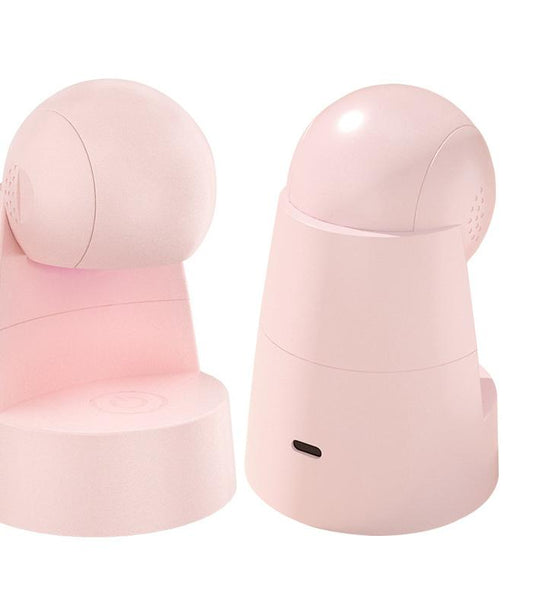 Two Mini Portable UV/LED Nail Lamp - Fast Curing, Adjustable Angle, 60s Timer, USB Rechargeable(pink) Tristar Online
