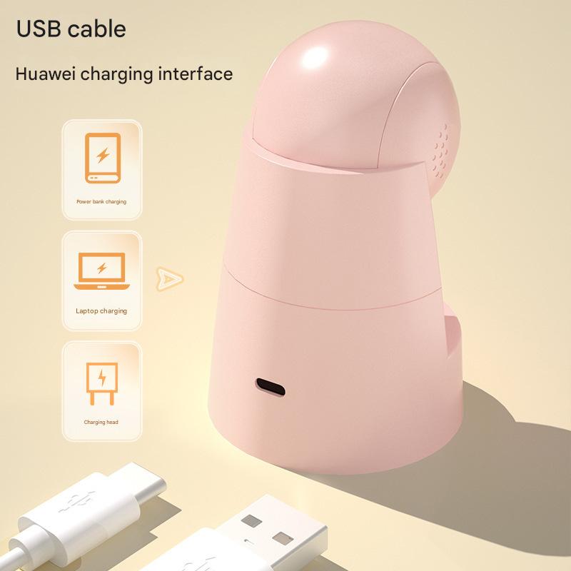 Two Mini Portable UV/LED Nail Lamp - Fast Curing, Adjustable Angle, 60s Timer, USB Rechargeable(pink) Tristar Online