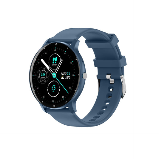 Feature-Rich Smartwatch: 1.28 HD Display  Bluetooth Calling Extensive Sports Tracking (blue)" Tristar Online