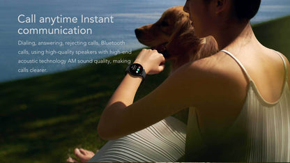 Feature-Rich Smartwatch: 1.28 HD Display  Bluetooth Calling Extensive Sports Tracking (blue)" Tristar Online