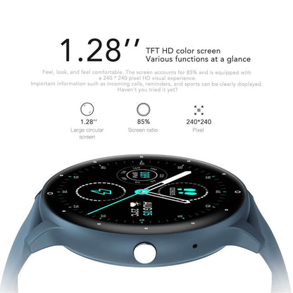 Feature-Rich Smartwatch: 1.28 HD Display  Bluetooth Calling Extensive Sports Tracking (yellow)" Tristar Online